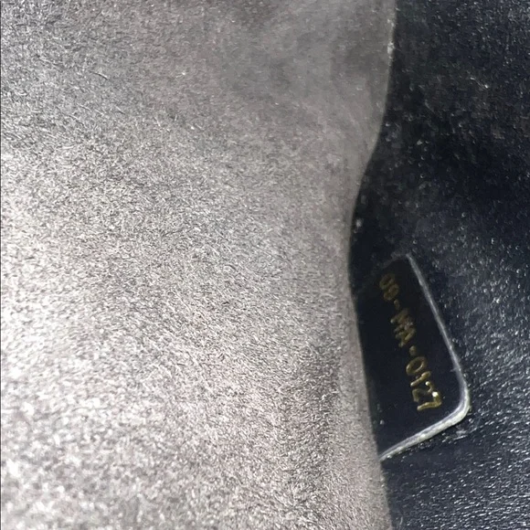 CHRISTIAN DIOR Calfskin J’Adior Chain Flap Bag Black and Red both available - Picture 15 of 16